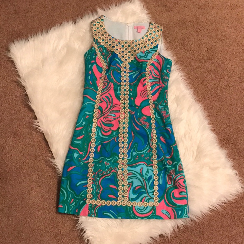⚡️SALE⚡️ Lilly Pulitzer Dress Size 00